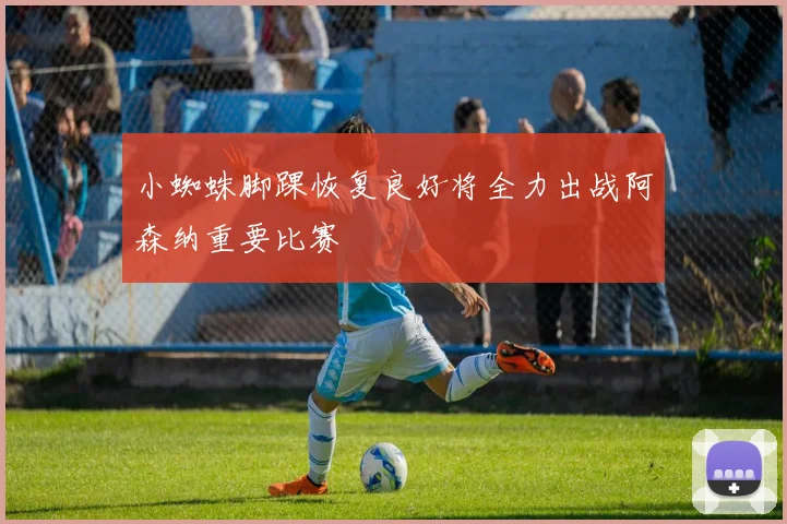 小蜘蛛脚踝恢复良好将全力出战阿森纳重要比赛